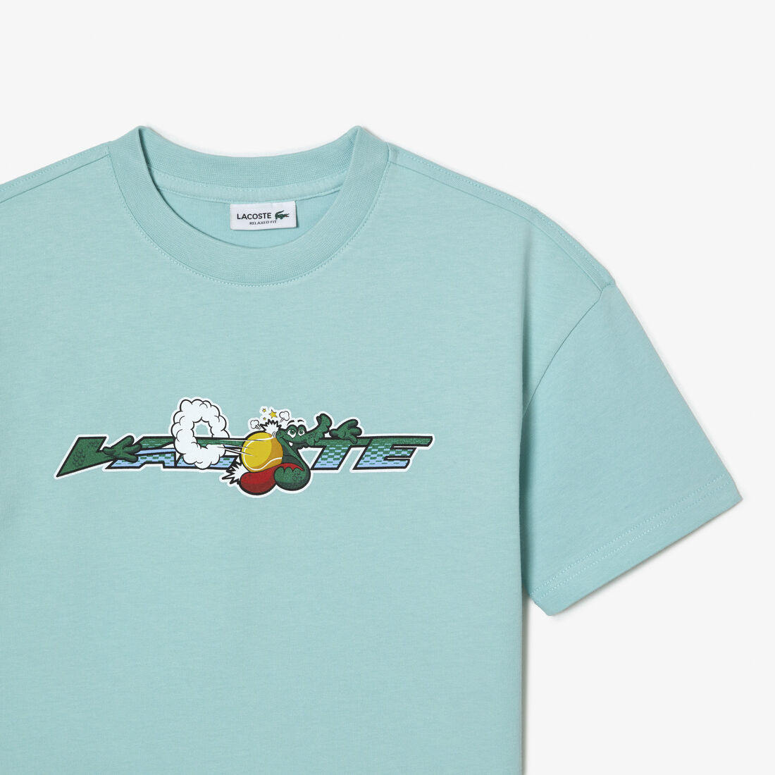 تيشيرت بشعار الماركة قطن جيرسيه عضوي للأطفال تيشيرت بشعار الماركة قطن جيرسيه عضوي للأطفال