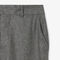 بنطال صوف شيفرون بقصّة مستقيمة Straight Fit Chevron Wool Pants - HH5728-00-UWC