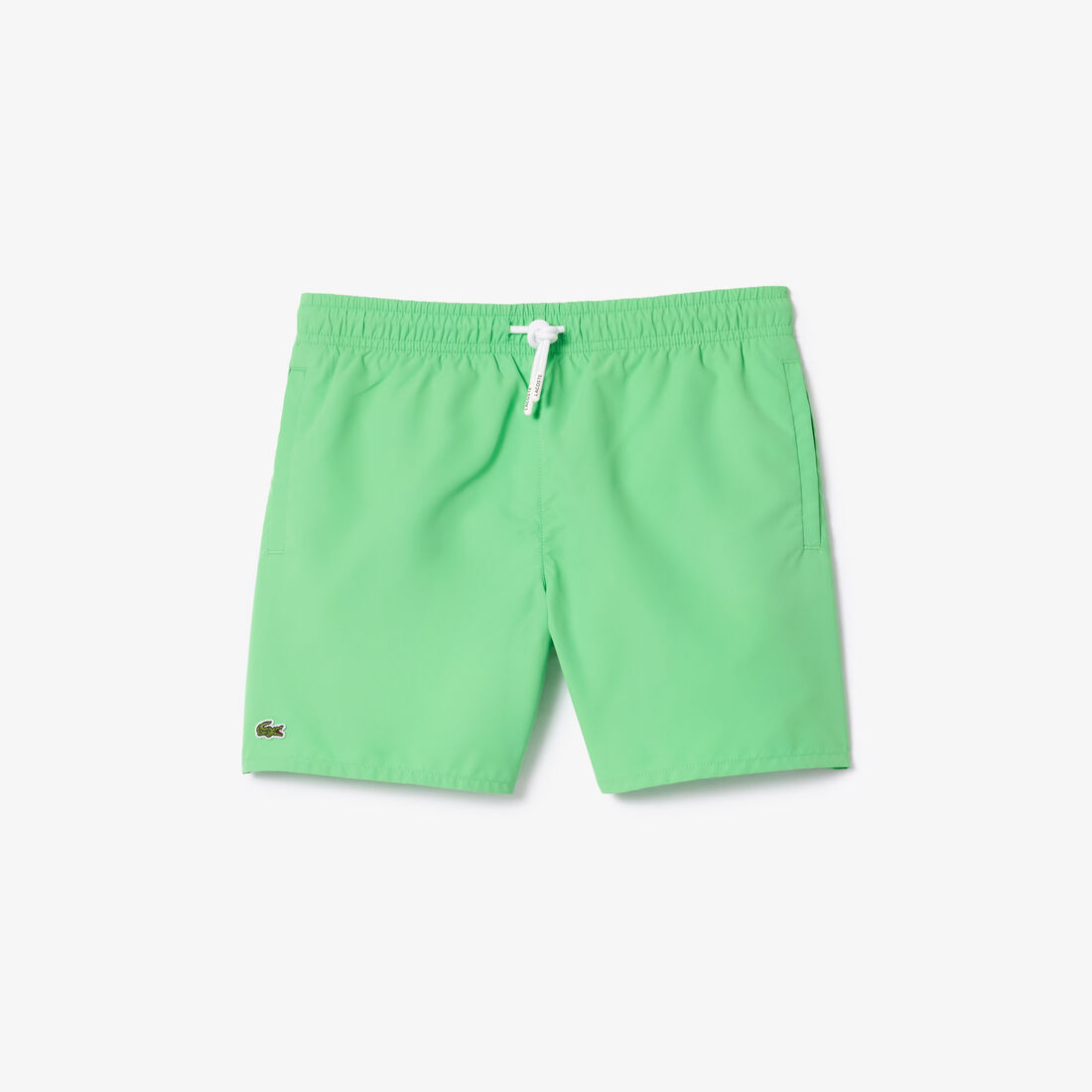 Boys' Quick-Dry Solid Swim Shorts - MJ4756-00-ING