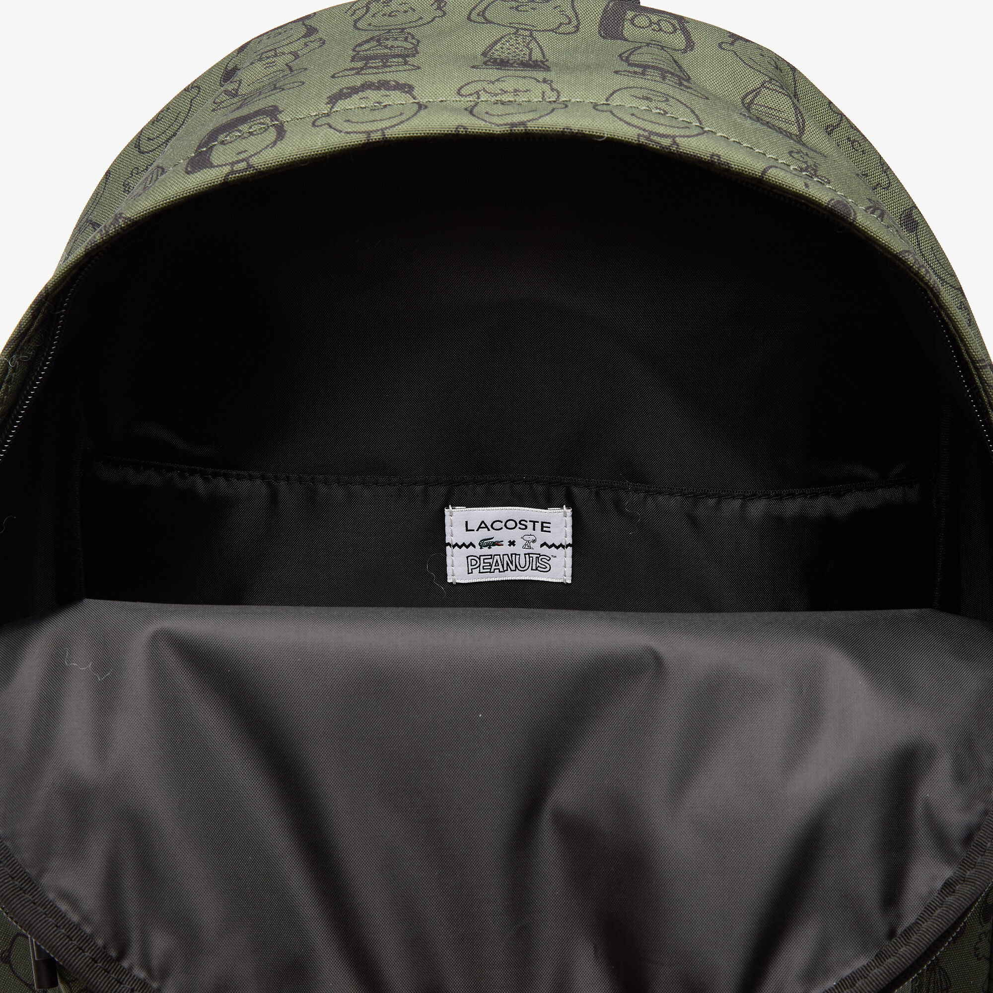 Men's Lacoste x Peanuts Print Canvas 