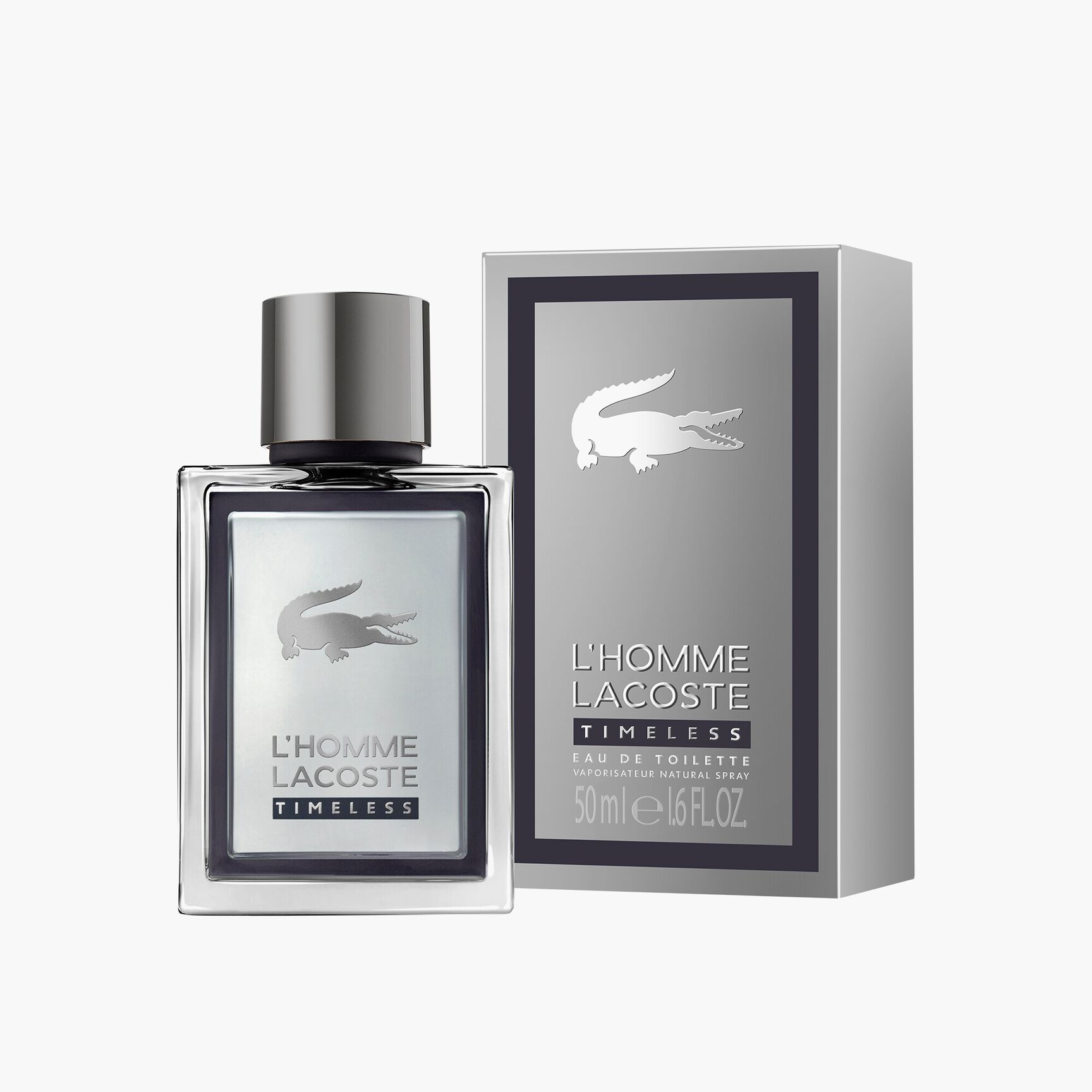 Men's L'Homme Lacoste Timeless Eau de Toilette 50ml