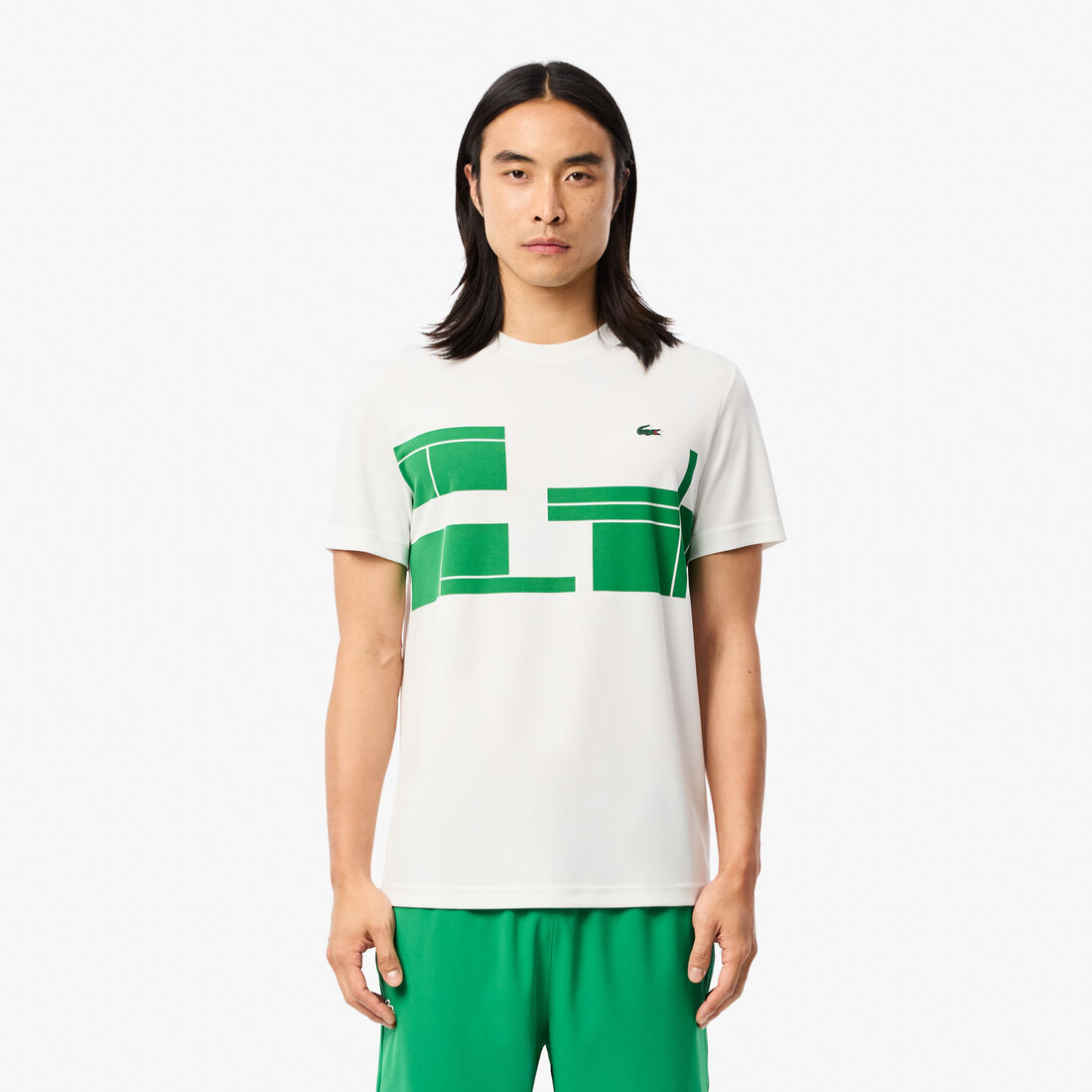 Lacoste Tennis x Novak Djokovic T-shirt - TH2525-00-FXT