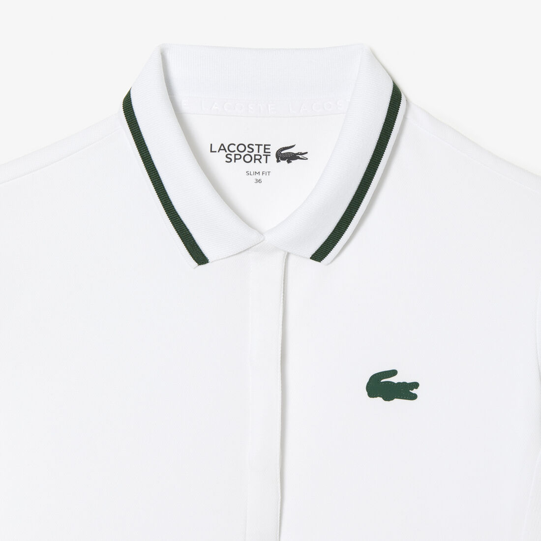 Women's Lacoste SPORT Thermo-Regulating Piqué Tennis Polo Shirt Women's Lacoste SPORT Thermo-Regulating Piqué Tennis Polo Shirt