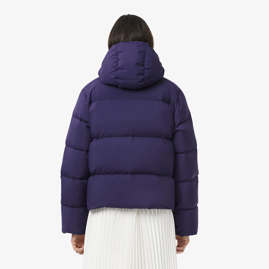 Relaxed Fit Hooded Down Jacket Relaxed Fit Hooded Down Jacket - BF3262-00-ZSV