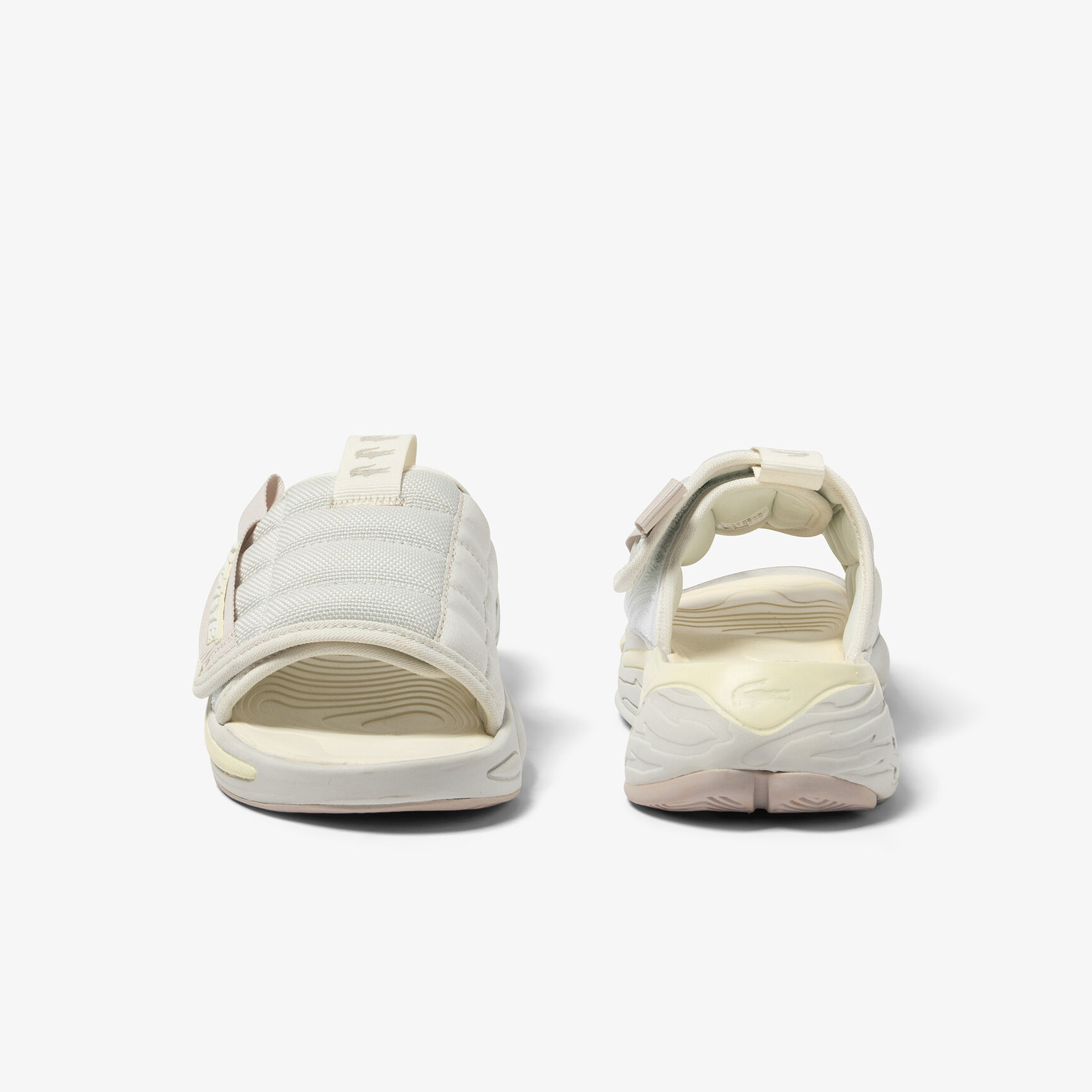 حذاء مفتوح لاكوست خامات صناعية للنساء مجموعة AceSlide حذاء مفتوح لاكوست خامات صناعية للنساء مجموعة AceSlide