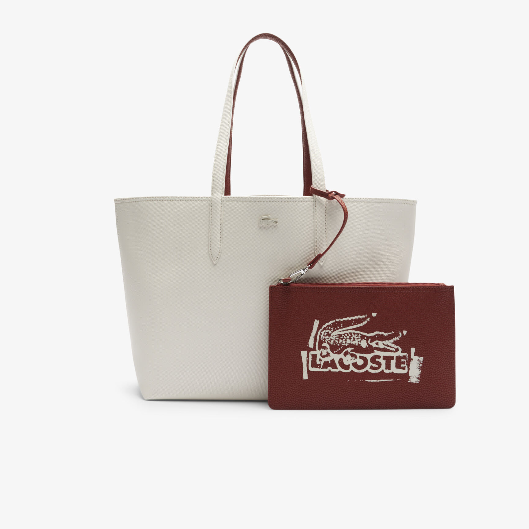 حقيبة آنا بسحاب ذات وجهين Anna Reversible Zipped Tote - NF4936AS-Q70