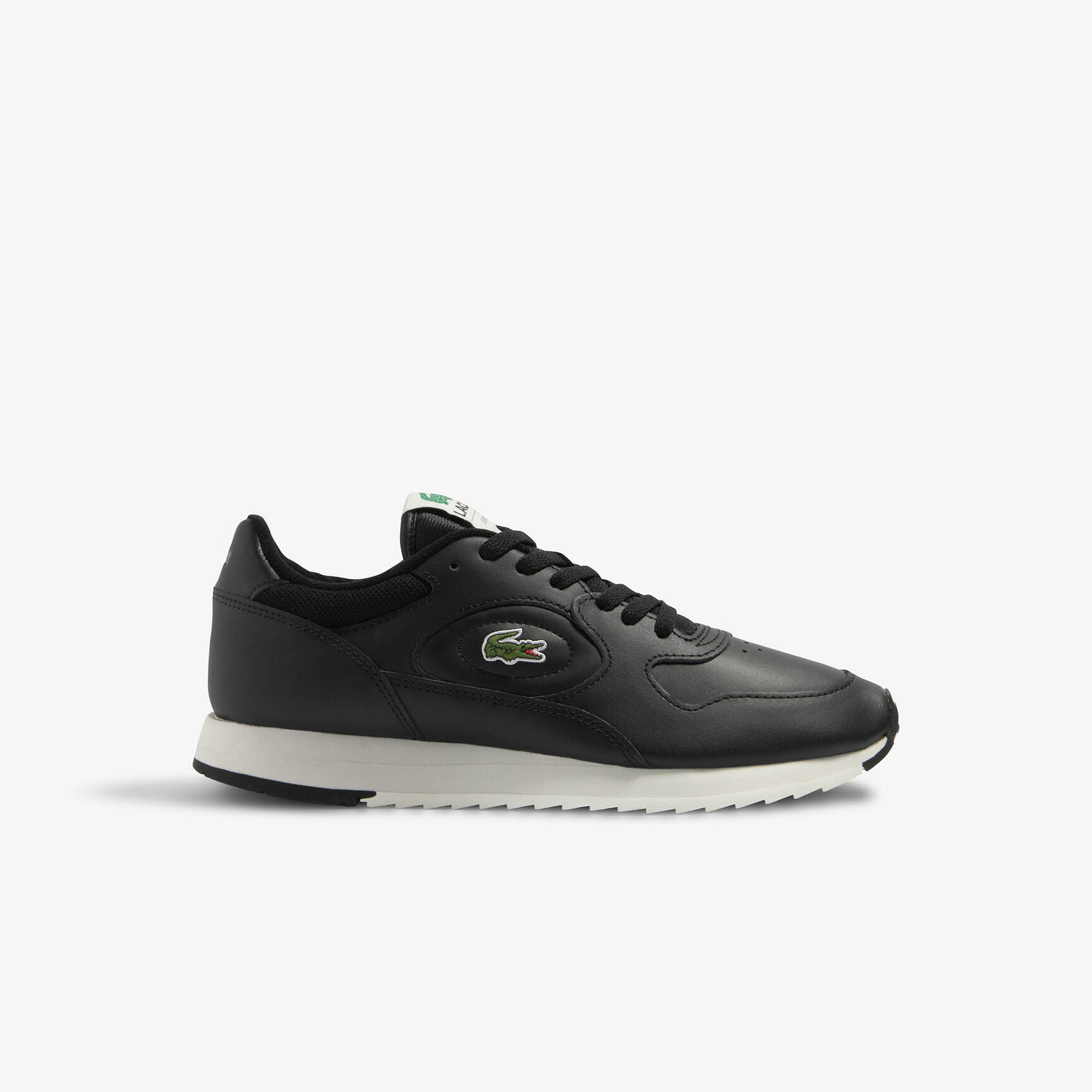 سنيكرز لاين تراك جلد للرجال Men's Linetrack Leather Trainers - 46SMA0012-454