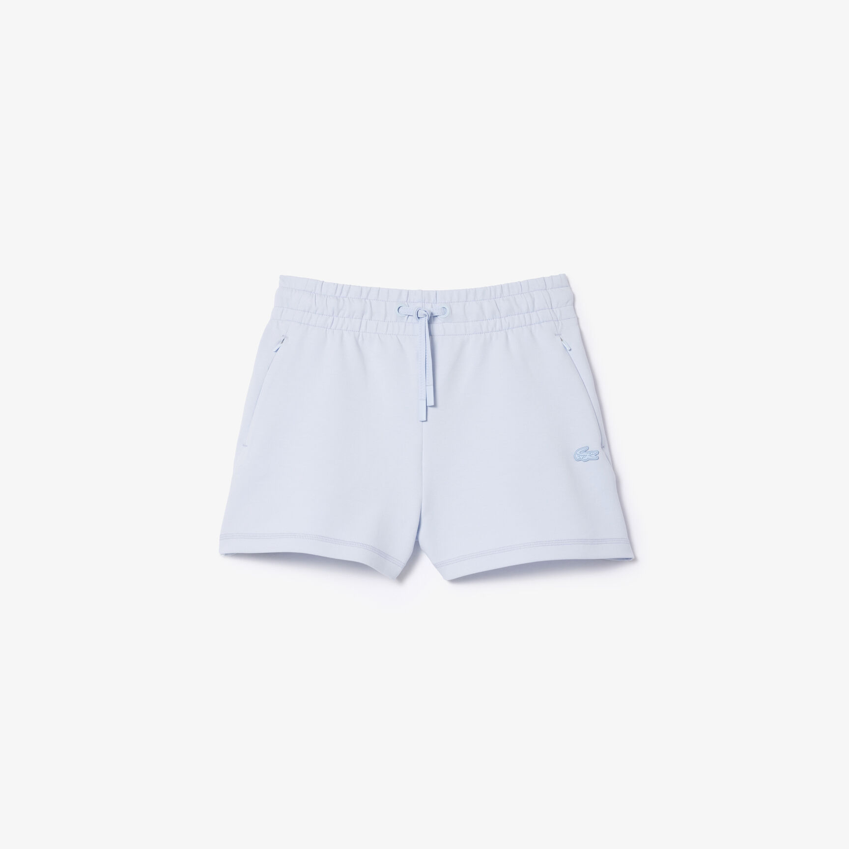شورت جيرسي قطني Women�s Lacoste Plain Shorts - GF5378-00-J2G