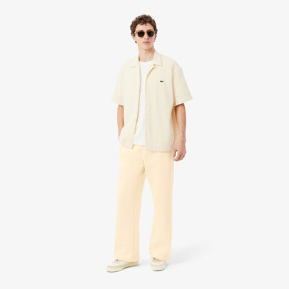 بنطال رياضي فضفاض من الصوف