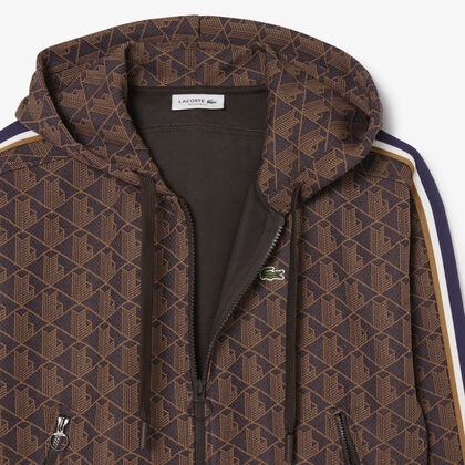Jacquard Monogram Hoodie