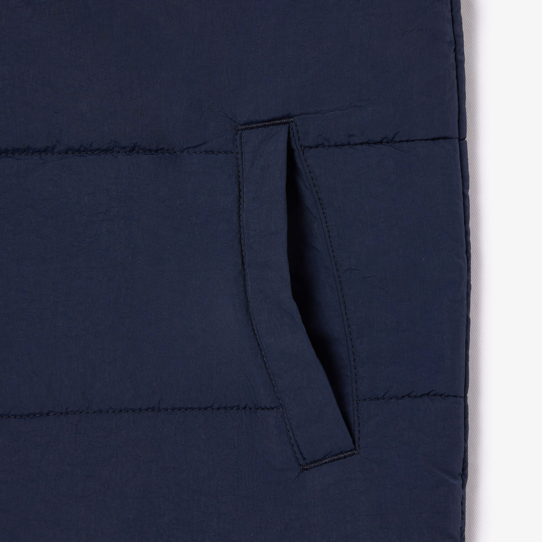 جاكيت فيست لاكوست تفتا للأطفال Kids' Lacoste Taffeta Vest Jacket - BJ3521-00-166