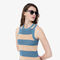 فستان قطني مخطط Striped Cotton Dress - EF9880-00-4IP