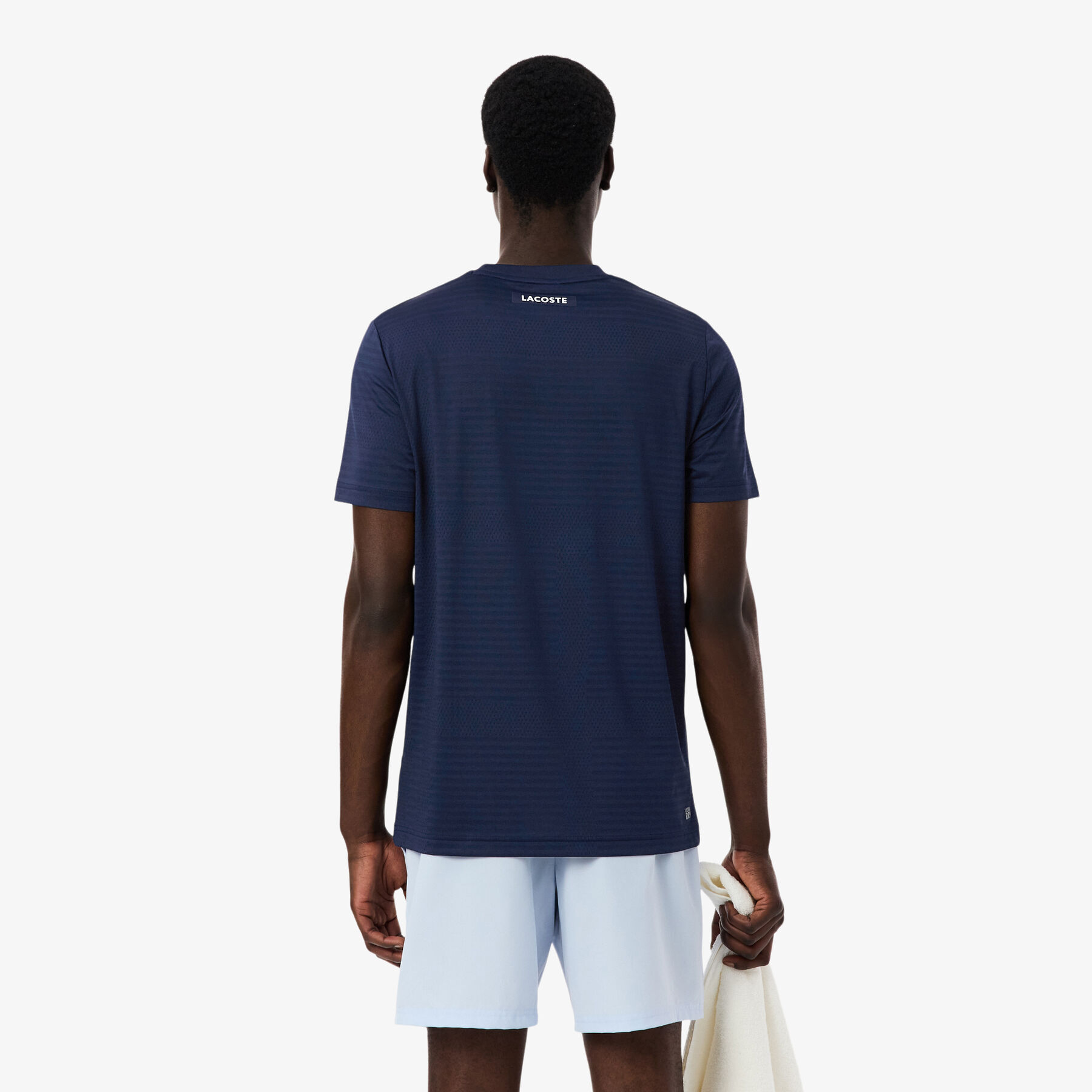 تيشيرت تنس جاكار مطاطي فائق الجفاف Ultra Dry Stretch Jacquard Tennis T-shirt - TH0004-00-166