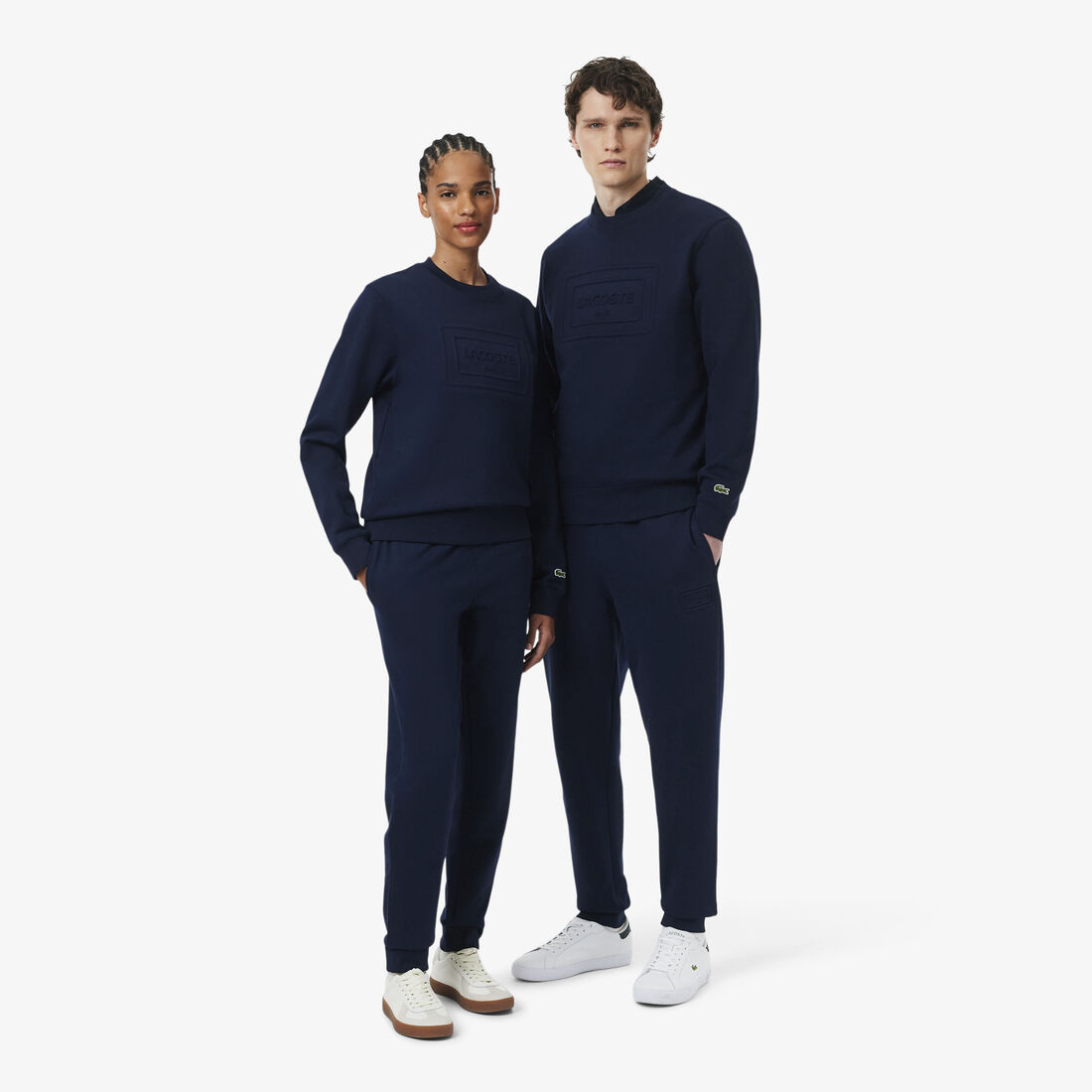 Embossed Branding Sweatpants Embossed Branding Sweatpants - XH0798-00-166