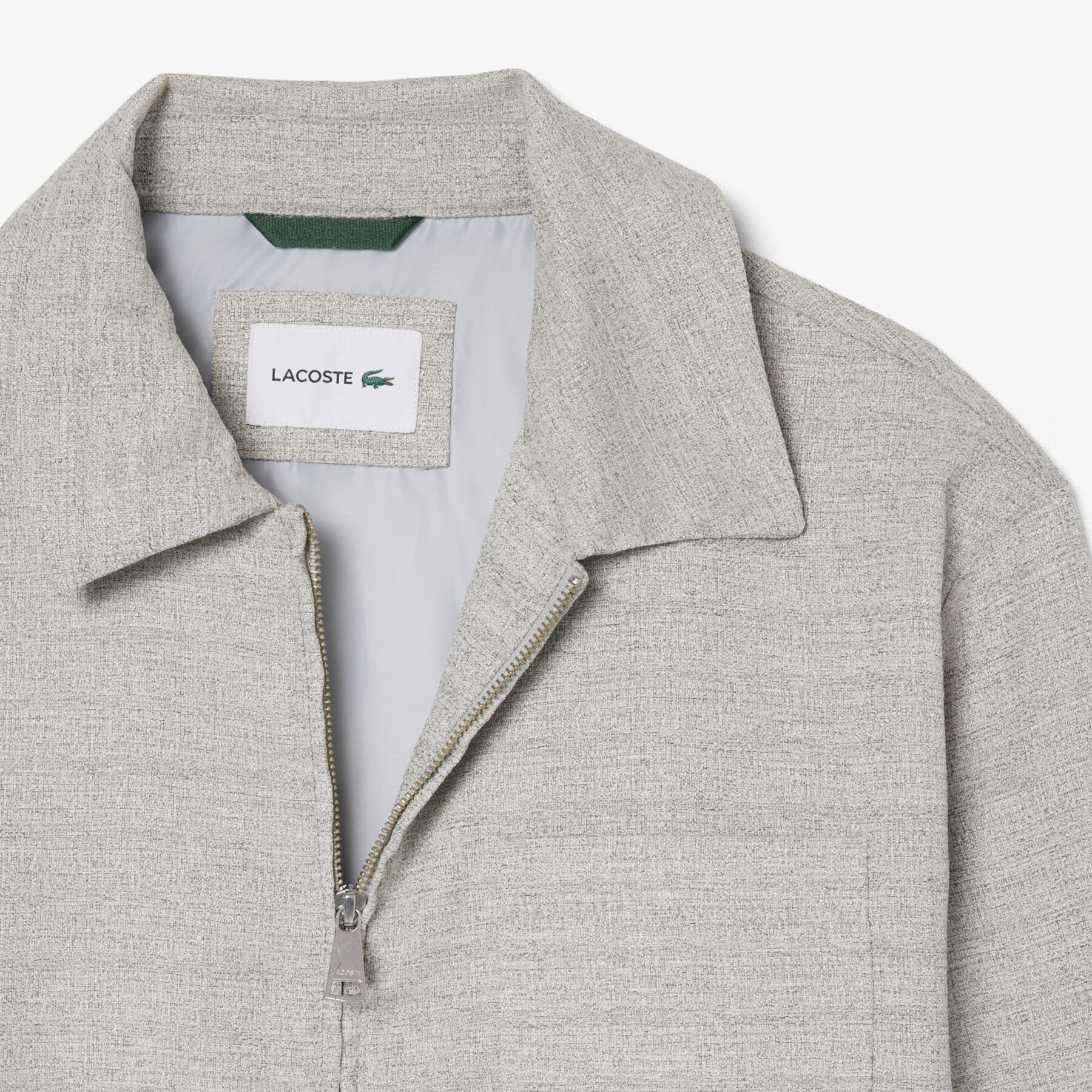 Short Textured Jacket lacoste short textured jacket