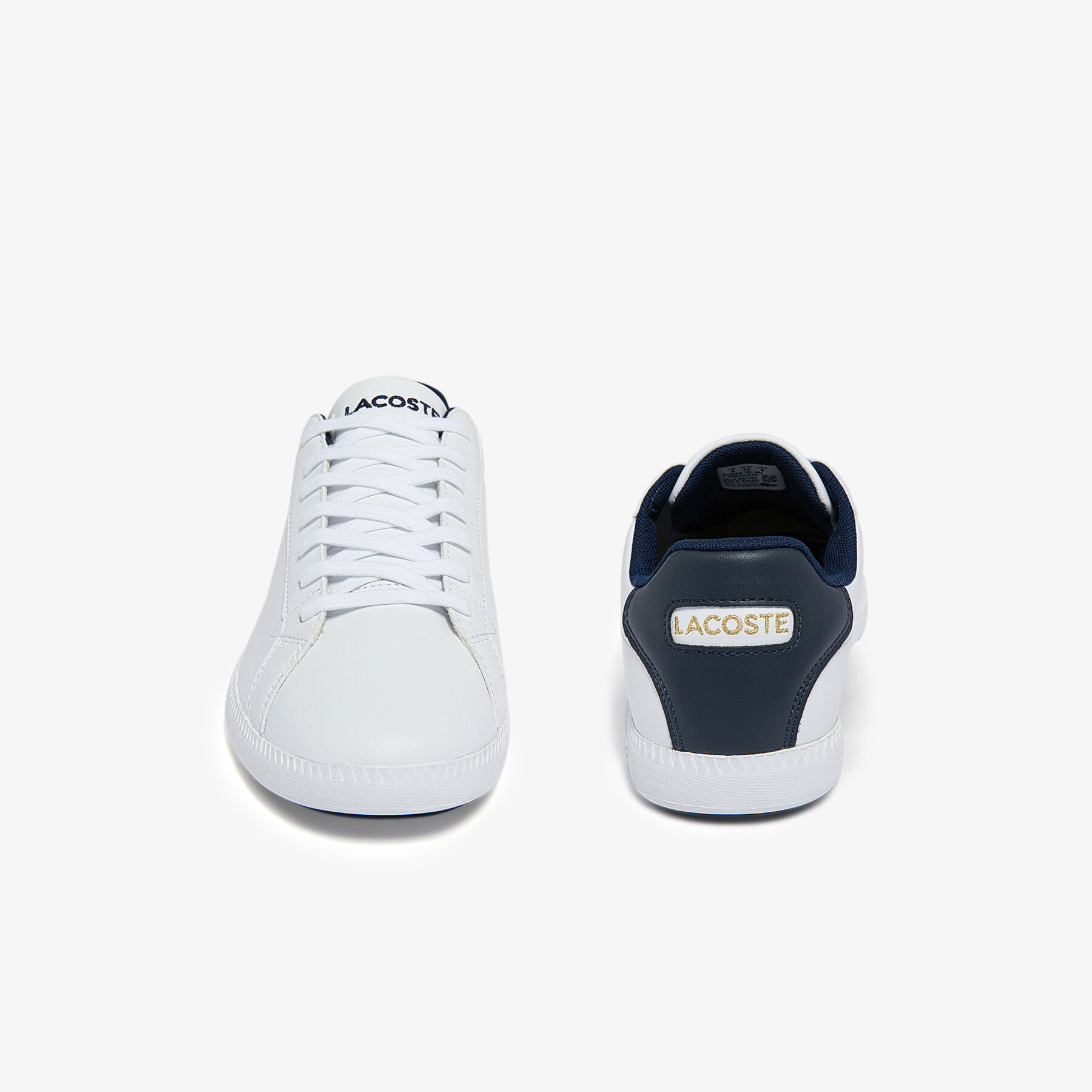 سنيكرز جراديوت جلد وخامات صناعية بثلاثة ألوان للرجال لاكوست سنيكرز جراديوت جلد وخامات صناعية بثلاثة ألوان للرجال