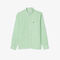 lacoste regular fit striped linen shirt