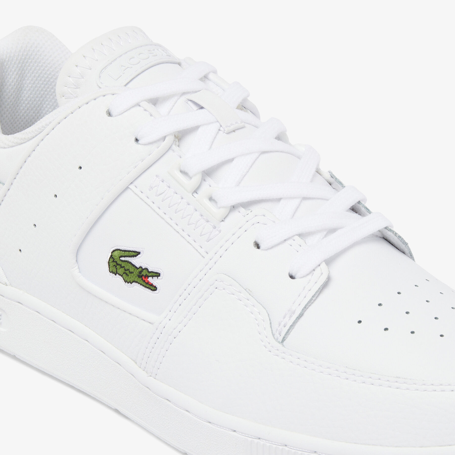Men's Court Cage Leather Sneakers - 48SMA0016-21G