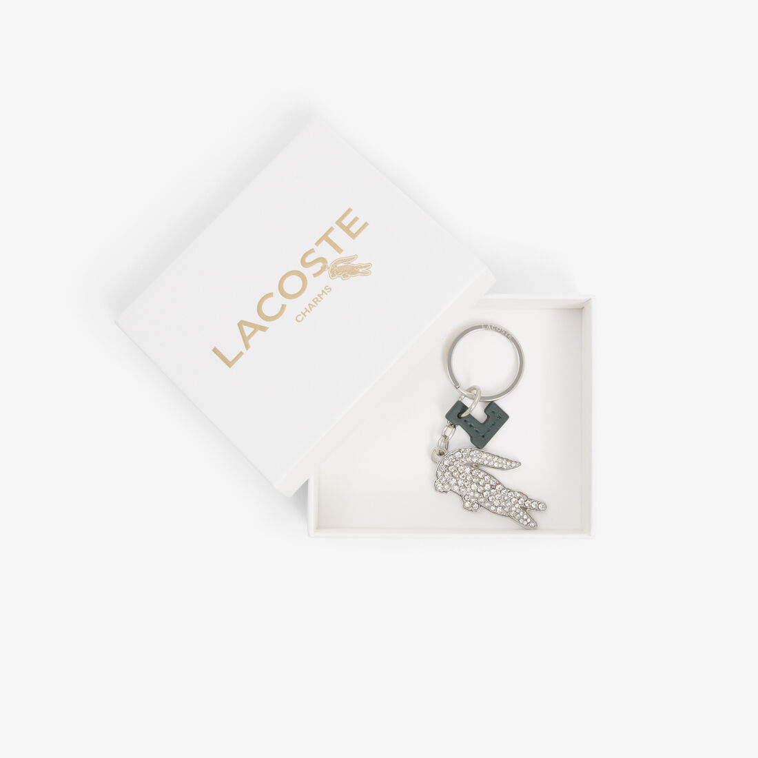 Diamante Crocodile L Charms Key Ring Diamante Crocodile L Charms Key Ring - NF5320RL-T52