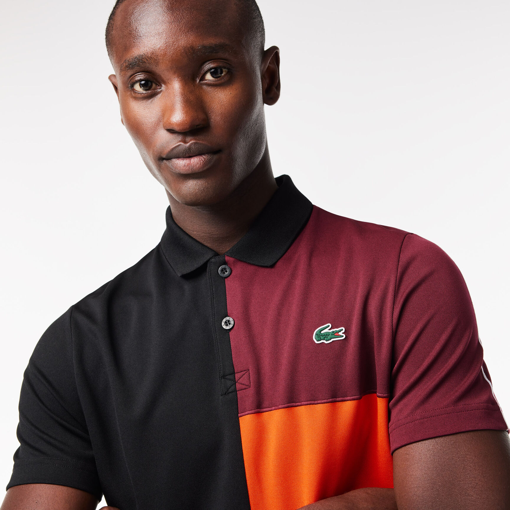 تي شيرت بولو للتنس منسوج من ألياف معاد تدويرها وبقصّة عادية Regular Fit Recycled Fiber Tennis Polo Shirt - DH1082-00-MIQ