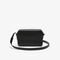 Women's Lacoste Chantaco Calfskin Leather Pouch Purse women s lacoste chantaco calfskin leather pouch purse