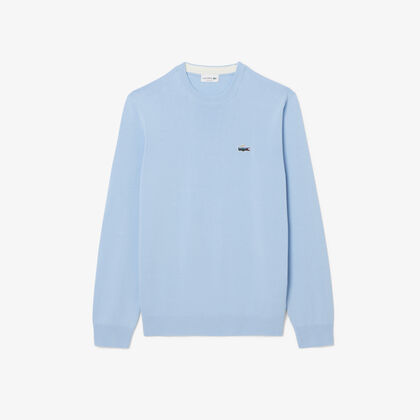 Cotton Landscape Crocodile Sweater