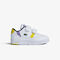 infants  lacoste t clip synthetic colour pop trainers