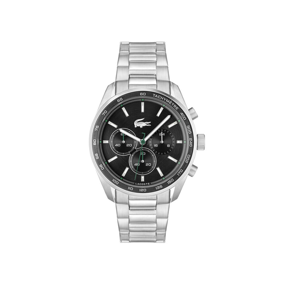 Men Metal-metal Watch - 2011347-SIL