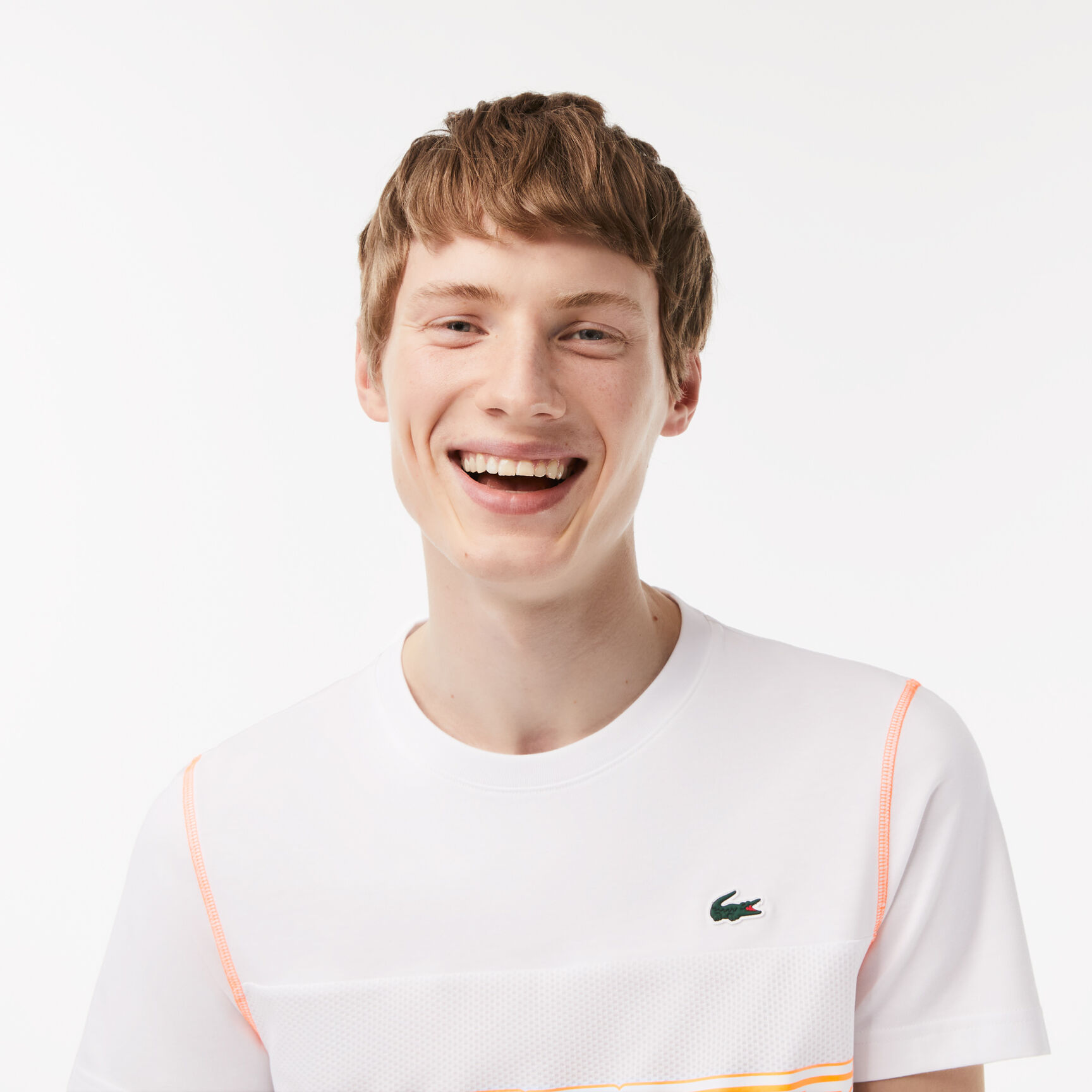 Men's Lacoste Tennis x Daniil Medvedev Jersey T-Shirt