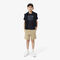 Cotton Colour-Block T-shirt lacoste cotton colour block t shirt
