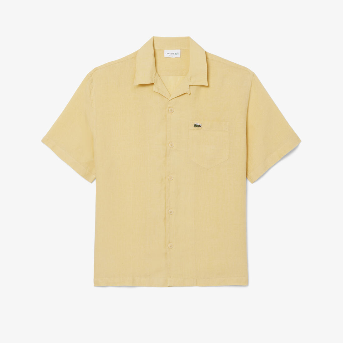 Relaxed Fit Linen Shirt Relaxed Fit Linen Shirt - CH2339-00-ZCM