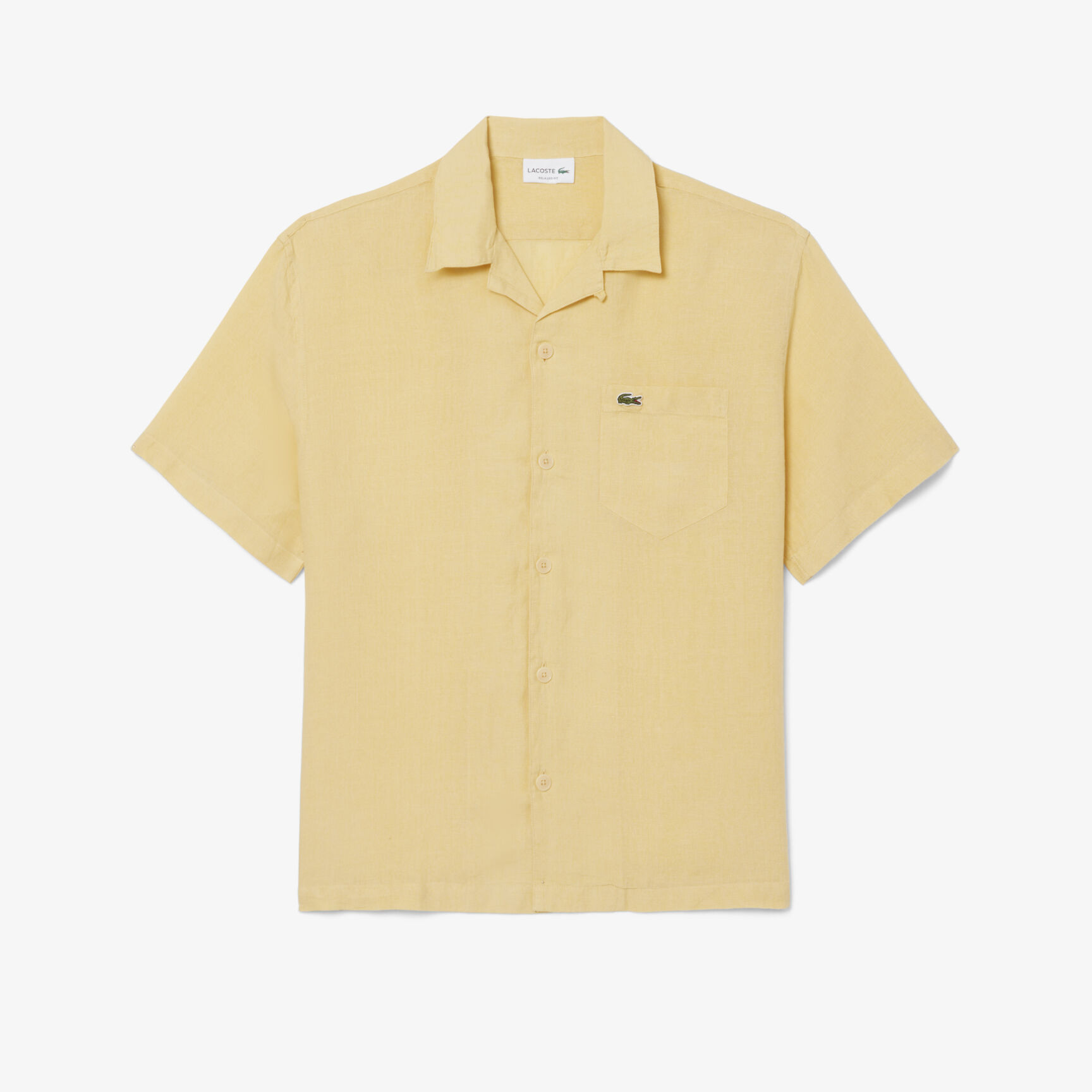 Relaxed Fit Linen Shirt Relaxed Fit Linen Shirt - CH2339-00-ZCM
