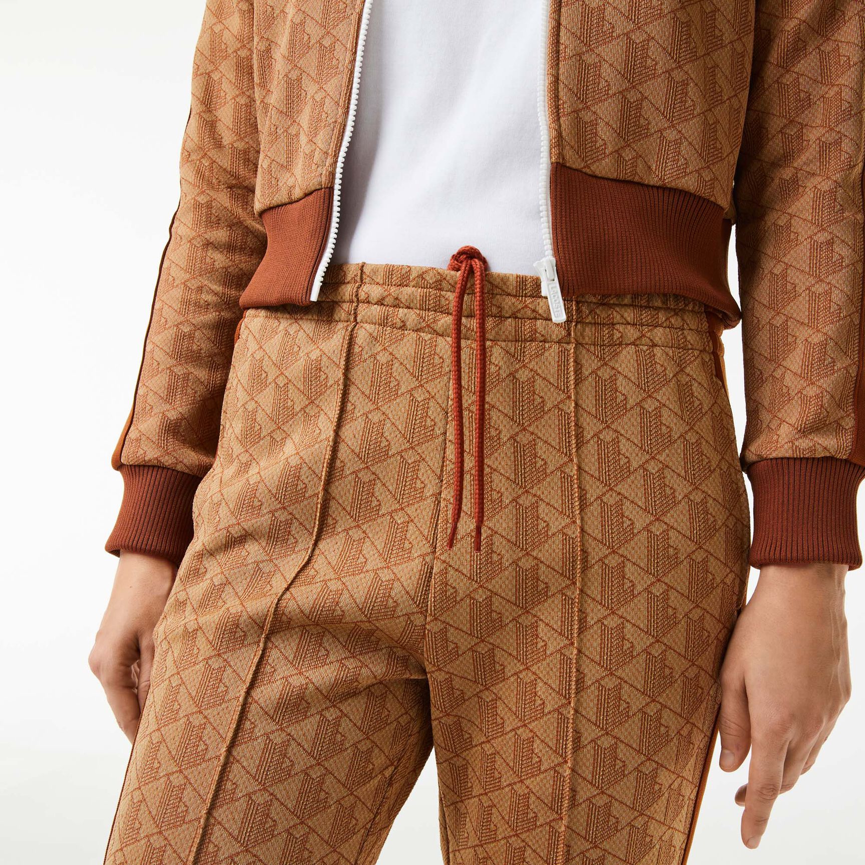 Flared Monogram Sweatpants