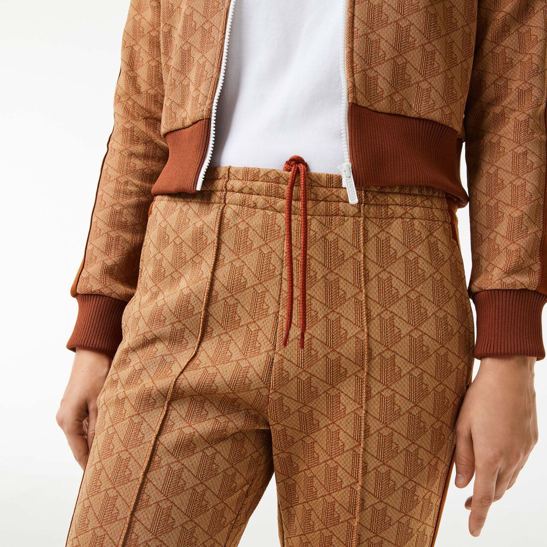 Flared Monogram Sweatpants Flared Monogram Sweatpants