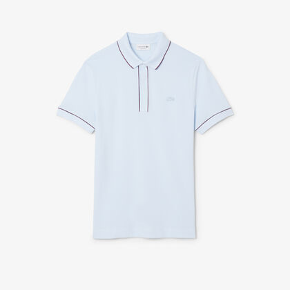Regular Fit Paris Stretch Pique Polo Shirt