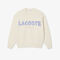 سترة صوفية إنتارسيا ممشطة بشعار الماركة Intarsia Branded Carded Wool Sweater - AF6832-00-XFJ