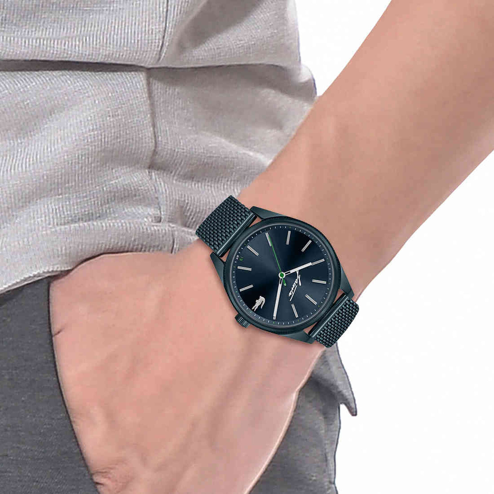 Men Heritage Blue Automatic Watch - 2011145-BLU