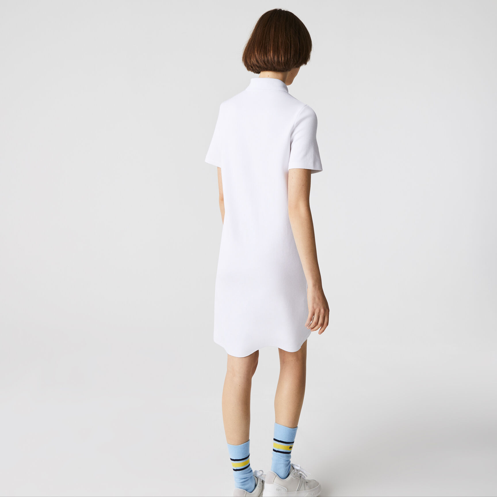 Women&rsquo;s Stretch Cotton Piqu&eacute; Polo Dress