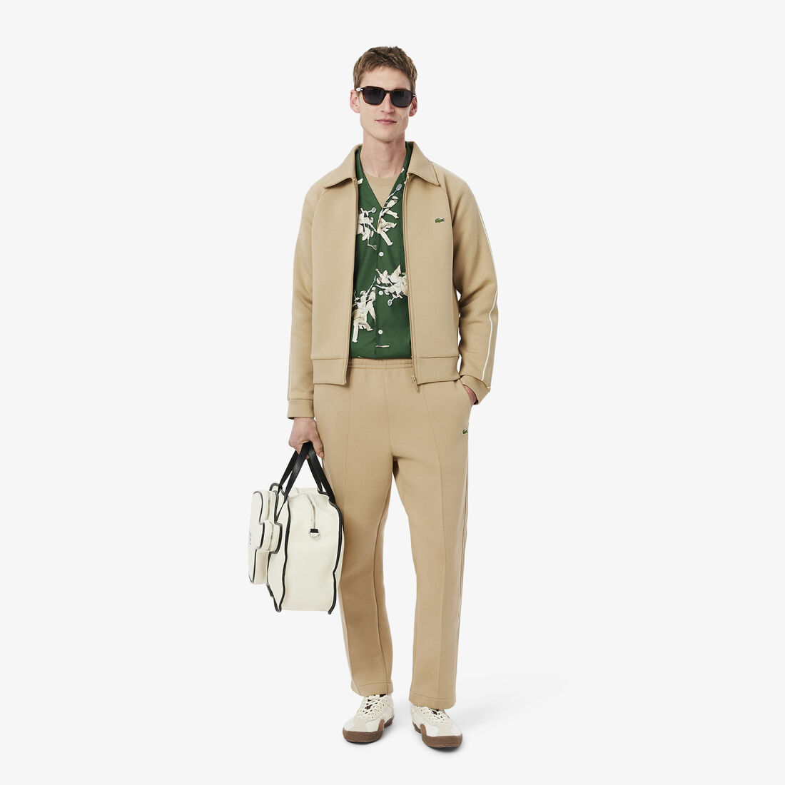 French Made Zipped Sweatshirt French Made Zipped Sweatshirt - SH0029-00-02S