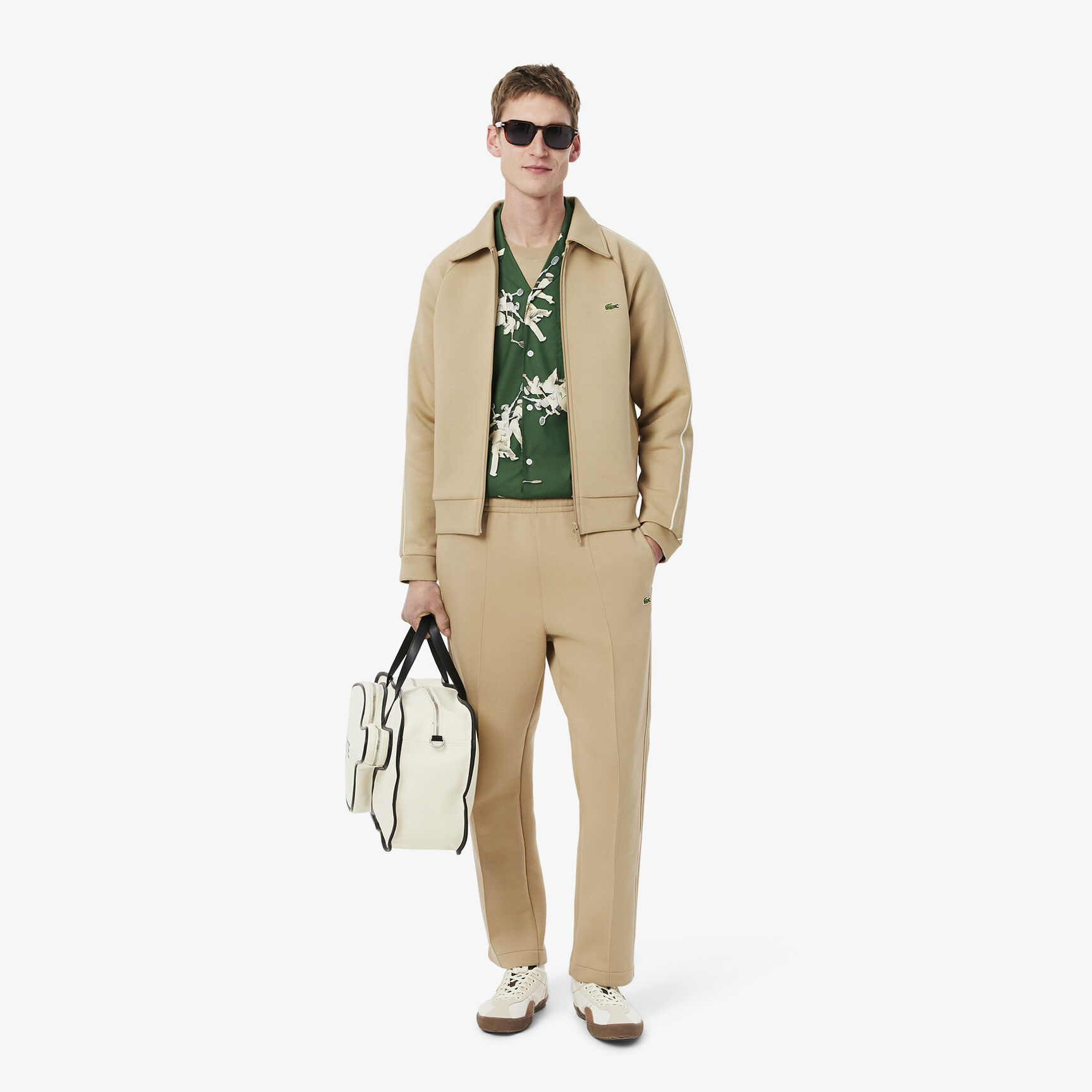 French Made Zipped Sweatshirt French Made Zipped Sweatshirt - SH0029-00-02S