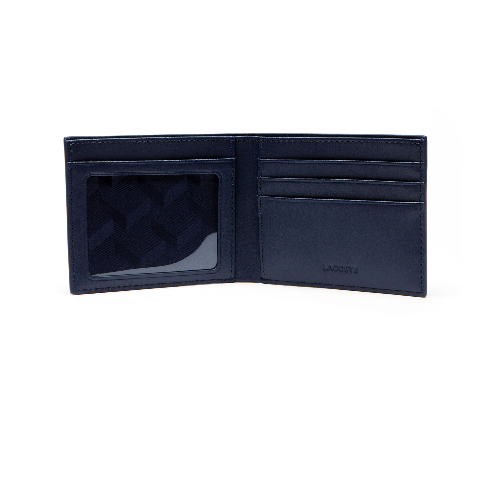 محفظة فيتزجيرالد ثنائية الطيّ بفتحة لبطاقة الهوية جلد للرجال Men's Fitzgerald billfold in leather with ID card holder - NH1407FG-021