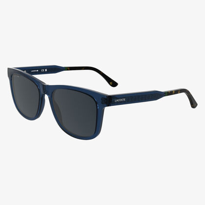 Lacoste Men’s Rectangular Bio-injected Glasses