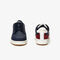 lacoste men s masters cup tricolore trainers