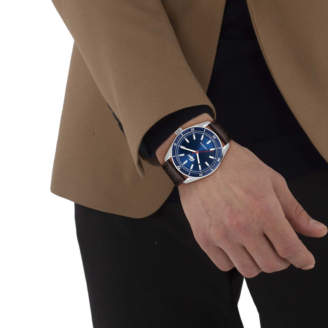 ساعة بوسطن للرجال Boston Men's Watch - 2011489-BRWN