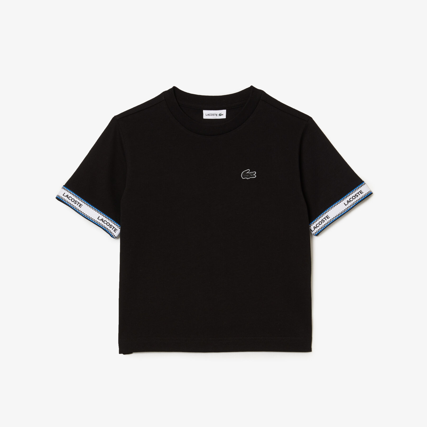 girls  lacoste branded short t shirt