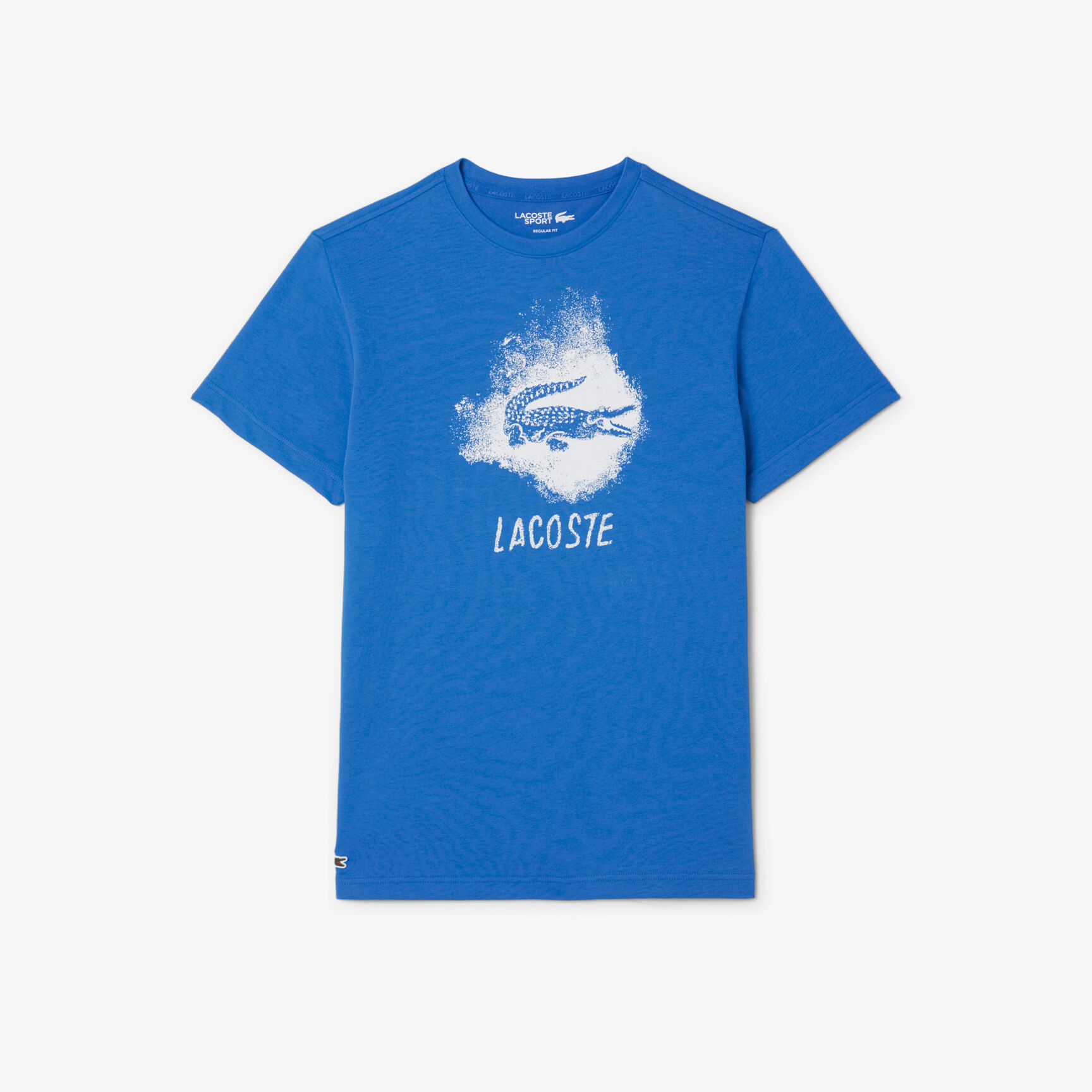 تي شيرت رياضي برسومات فائقة الجفاف Ultra Dry Graphic Sport T-shirt - TH8917-00-3D3