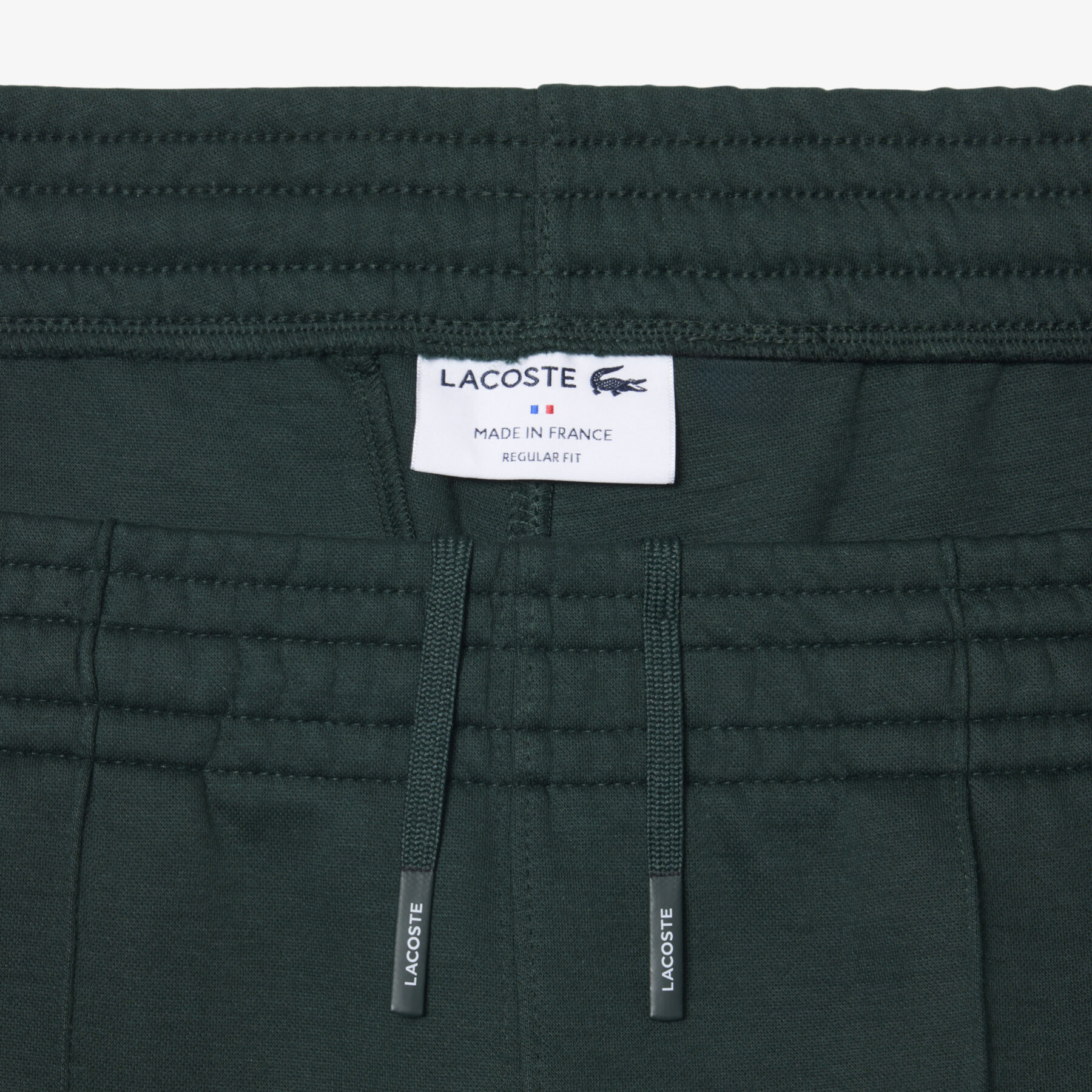 lacoste french made sweatpants