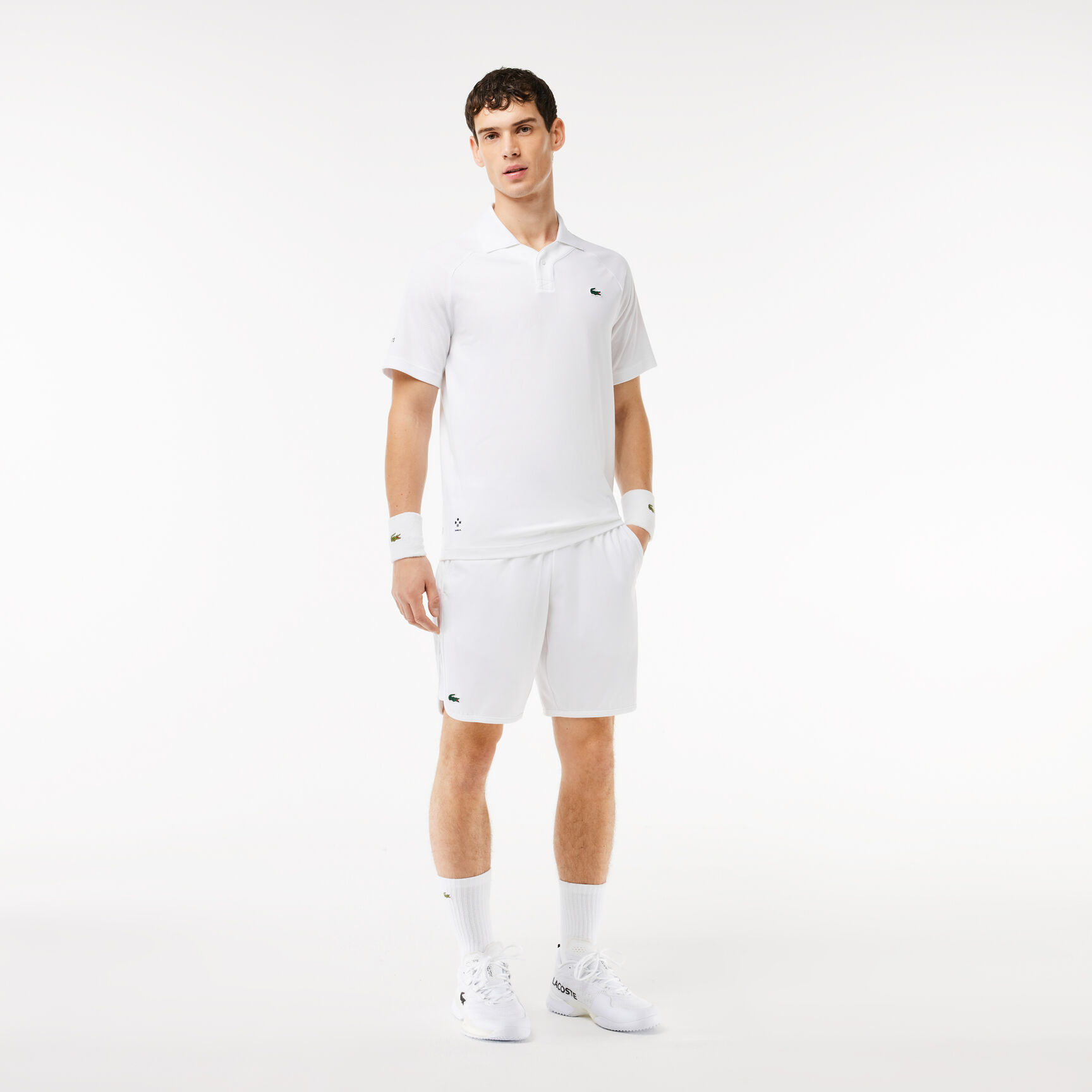 Lacoste x Daniil Medvedev Ultra-Dry Tennis Polo Shirt - DH7381-00-800