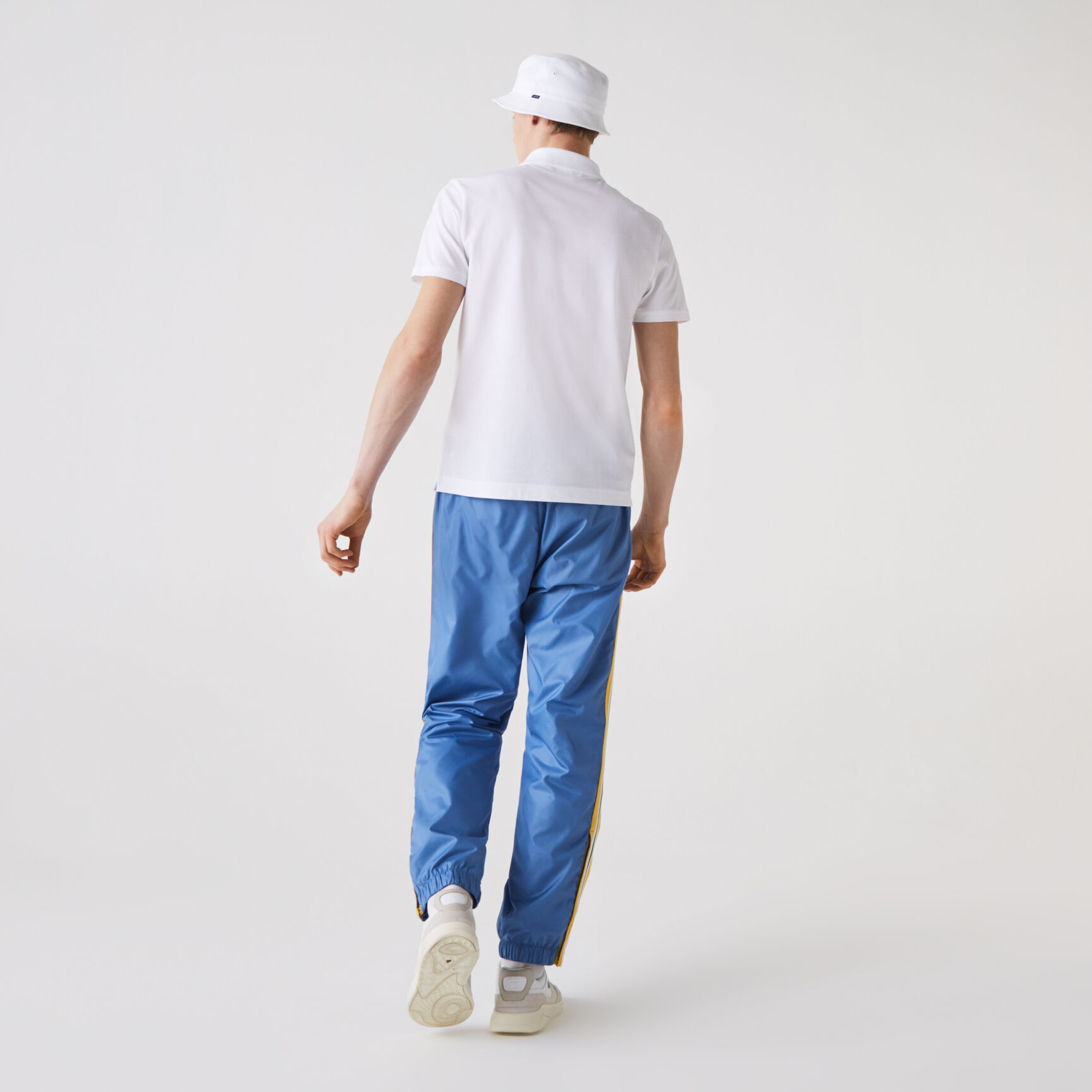 Men's Lacoste SPORT Regular Fit Tennis Ultra-Light Cotton Knit Polo Shirt