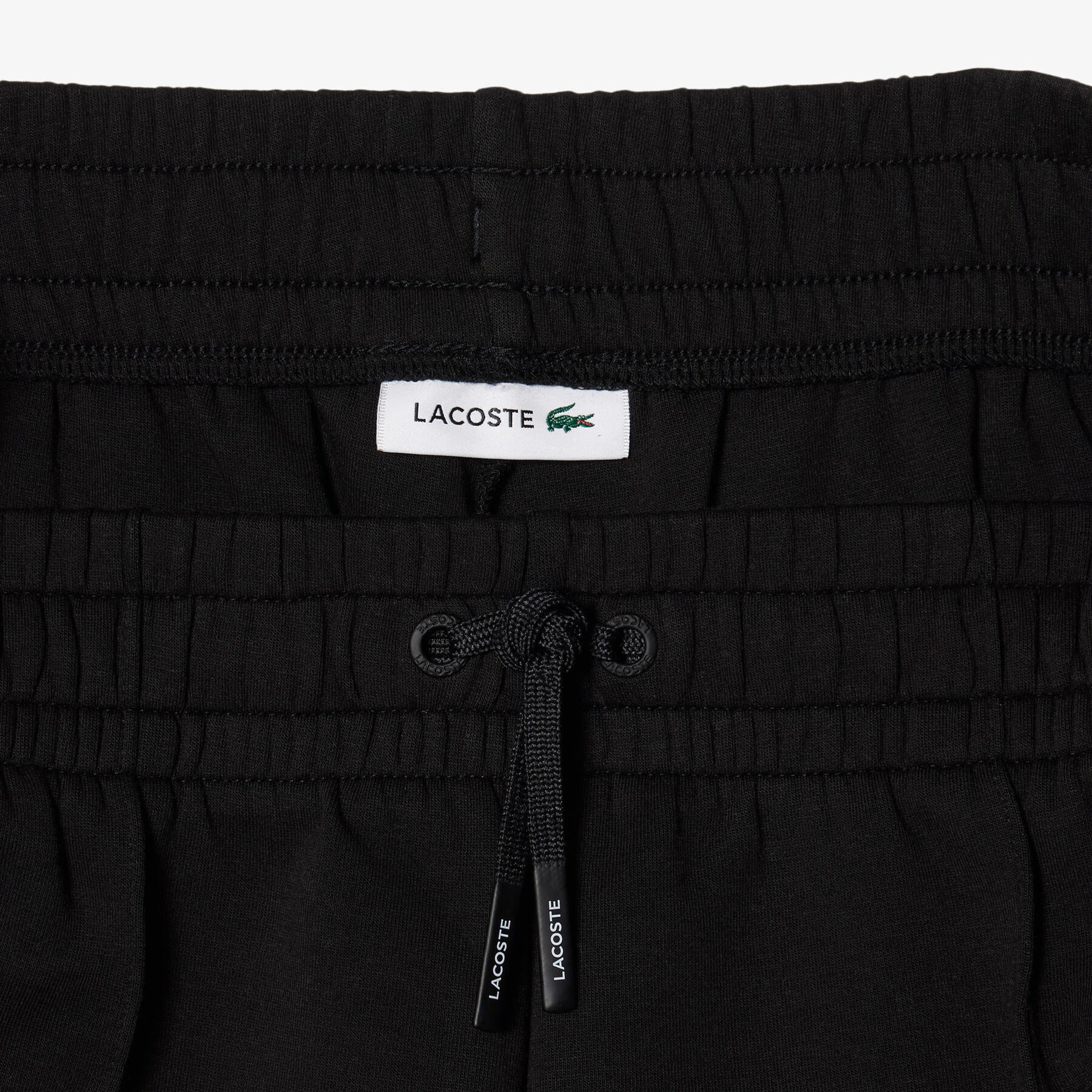 lacoste wide fit jersey sweatpants